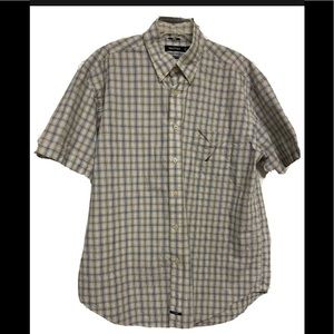 Nautica Sanded Poplin short sleeve shirt size XL